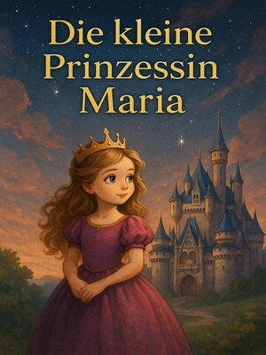 cover image of Die kleine Prinzessin Maria